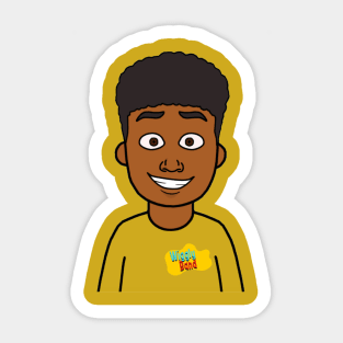 Steven Wiggle Sticker